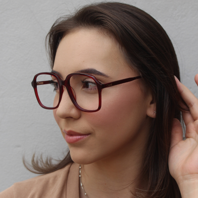 Óculos de Grau Feminino Acetato - Versalhes®