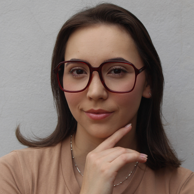 Óculos de Grau Feminino Acetato - Versalhes®