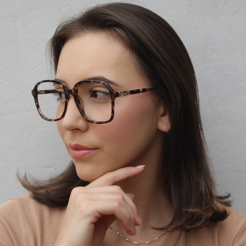 Óculos de Grau Feminino Acetato - Versalhes®