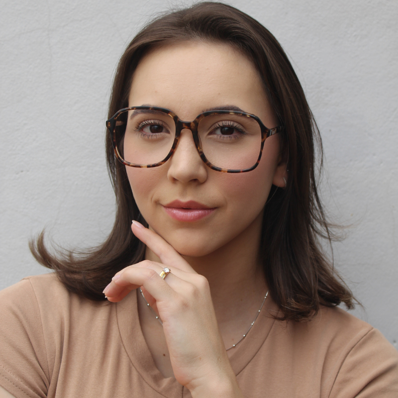 Óculos de Grau Feminino Acetato - Versalhes®