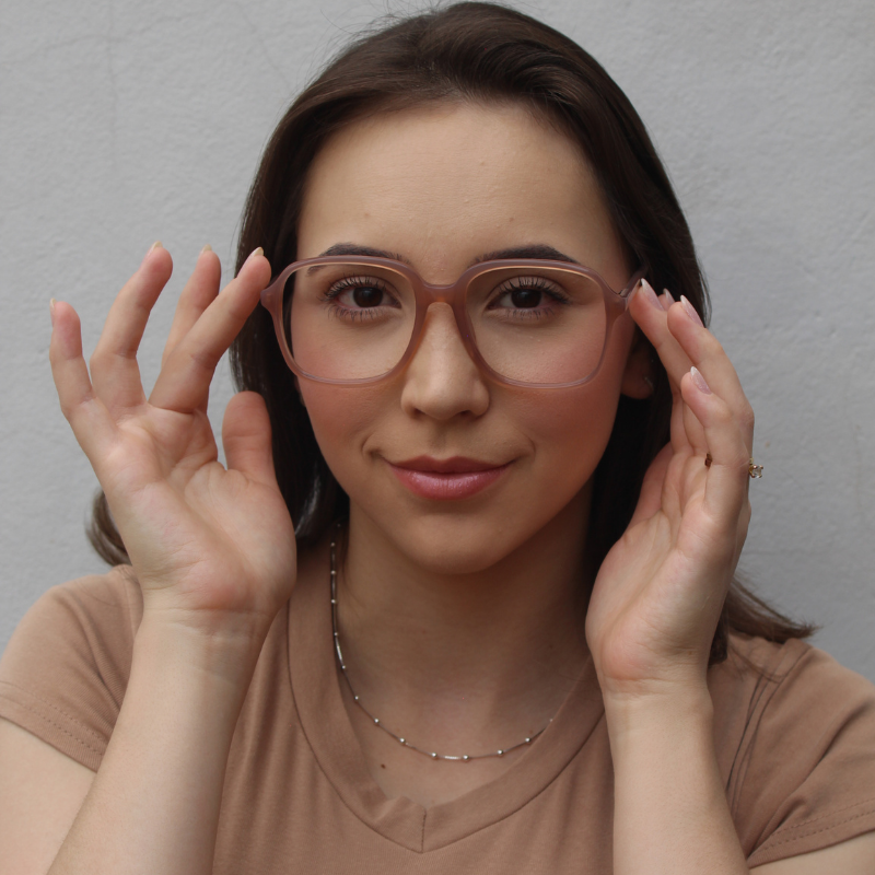 Óculos de Grau Feminino Acetato - Versalhes®