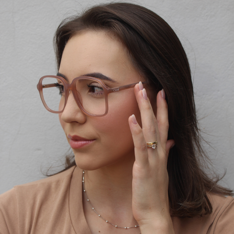 Óculos de Grau Feminino Acetato - Versalhes®