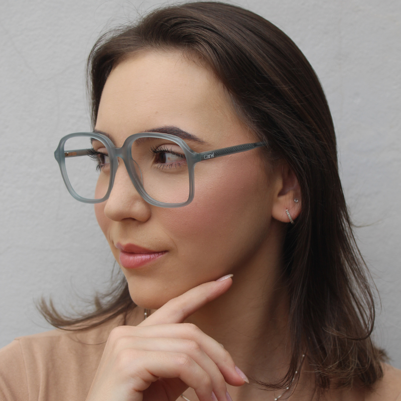 Óculos de Grau Feminino Acetato - Versalhes®