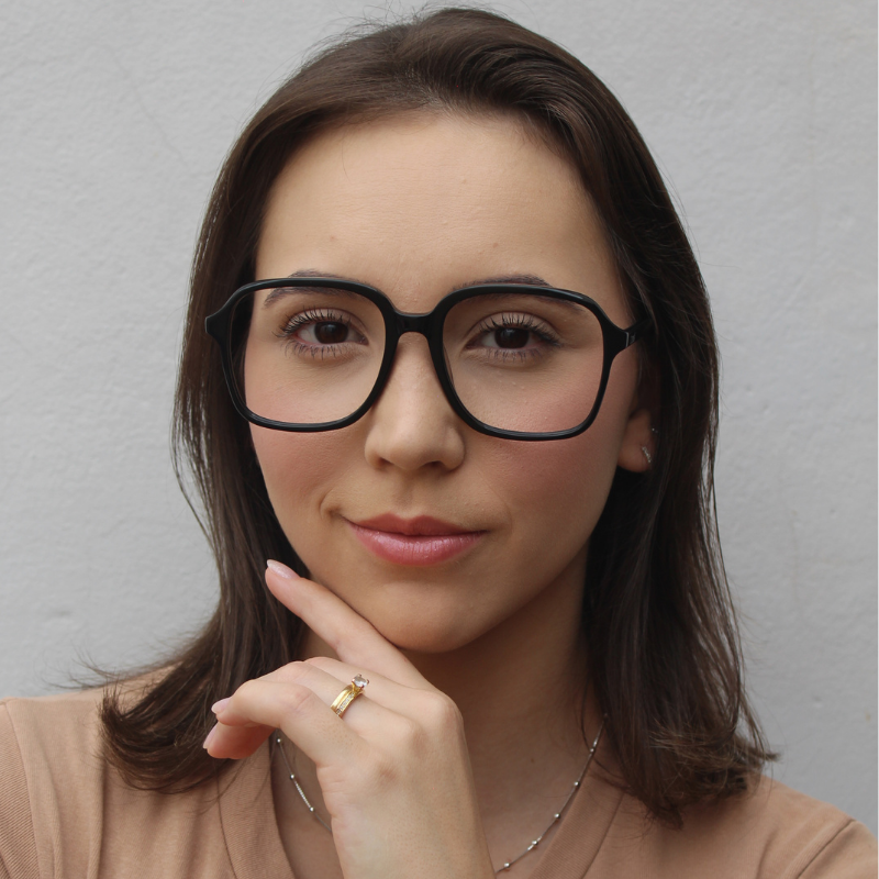 Óculos de Grau Feminino Acetato - Versalhes®