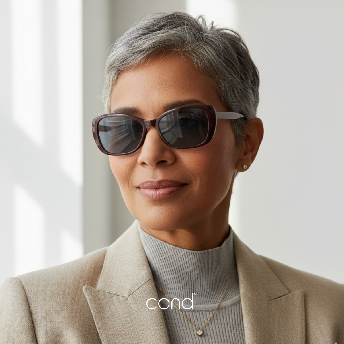 Óculos de Grau 2 em 1 Clip-On Feminino - Valência®