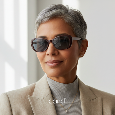 Óculos de Grau 2 em 1 Clip-On Feminino - Valência®