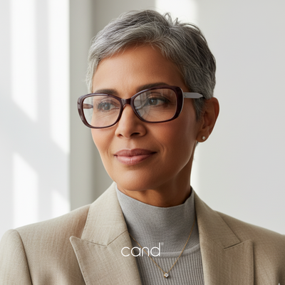 Óculos de Grau 2 em 1 Clip-On Feminino - Valência®