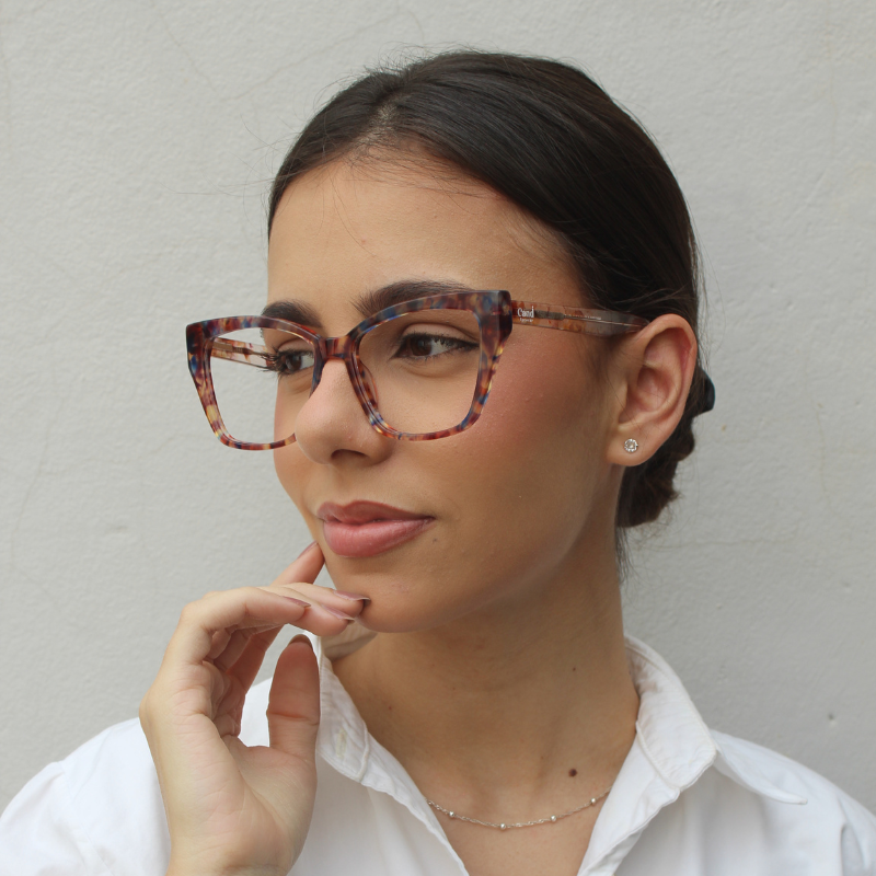 Óculos de Grau Feminino Acetato - Viterbo®