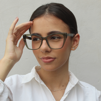 Óculos de Grau Feminino Acetato - Viterbo®