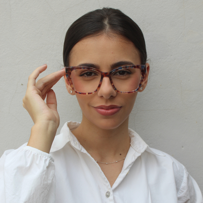 Óculos de Grau Feminino Acetato - Viterbo®