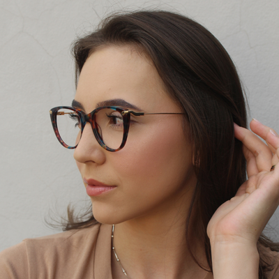 Óculos de Grau Feminino Acetato - Carlifórnia®