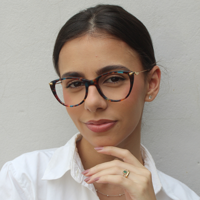 Óculos de Grau Feminino Acetato - Carlifórnia®