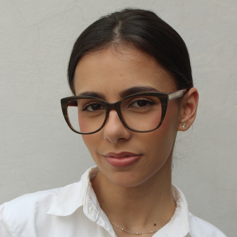 Óculos de Grau Feminino Acetato - Bulgária®