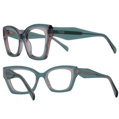 Óculos de Grau Feminino Acetato - Itália®