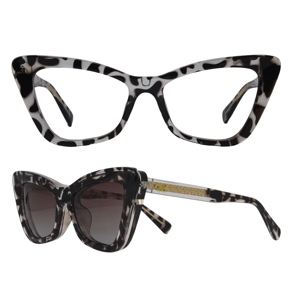 Óculos de Grau 2 em 1 Clip-On Feminino - Aurora®