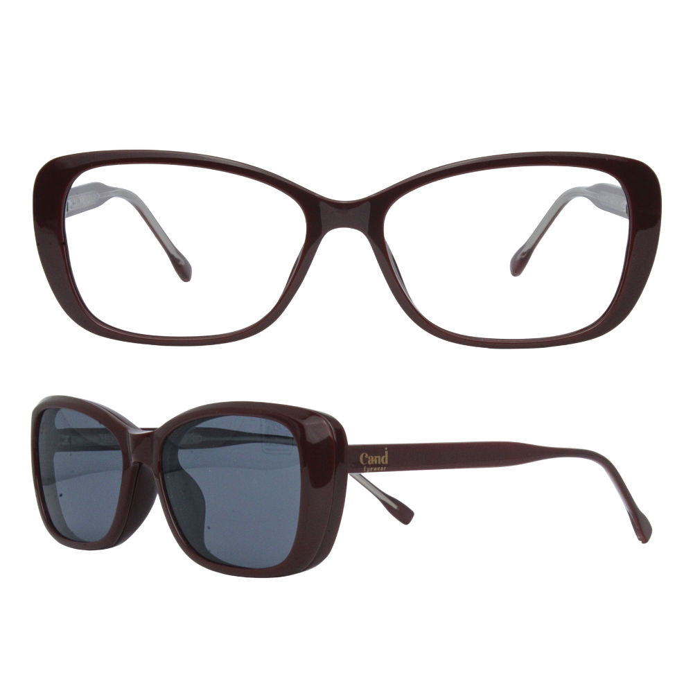 Óculos de Grau 2 em 1 Clip-On Feminino - Valência®