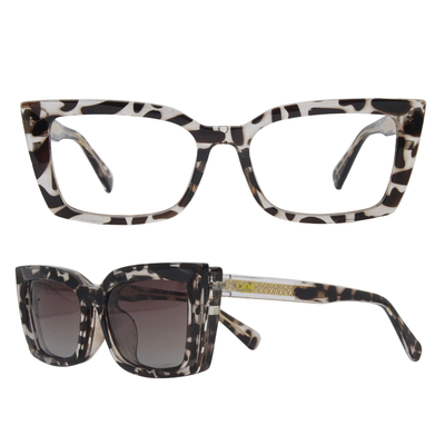 Óculos de Grau 2 em 1 Clip-On Feminino - Las Vegas®