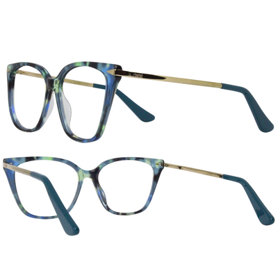 Óculos de Grau Feminino Acetato - Qatar®