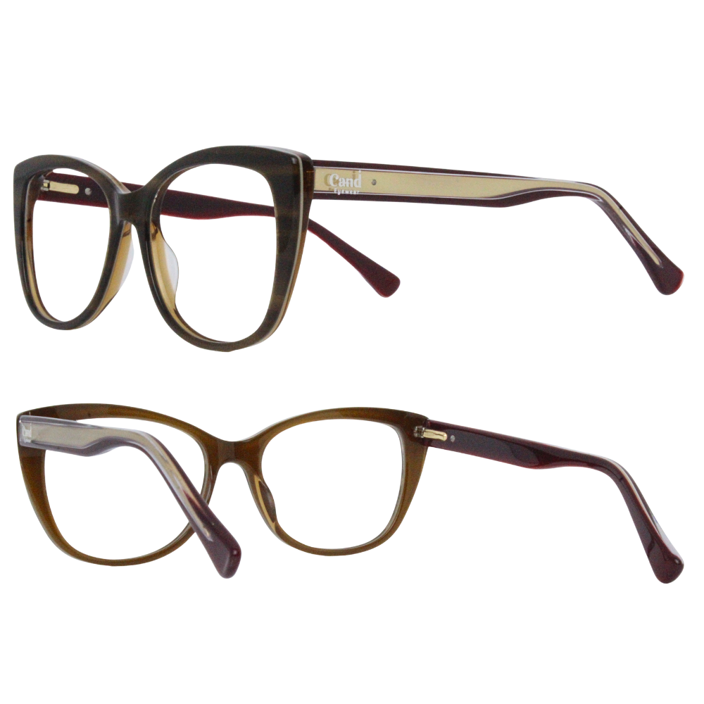 Óculos de Grau Feminino Acetato - Bulgária®