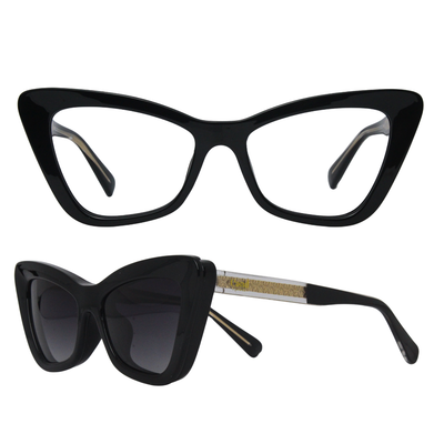 Óculos de Grau 2 em 1 Clip-On Feminino - Aurora®