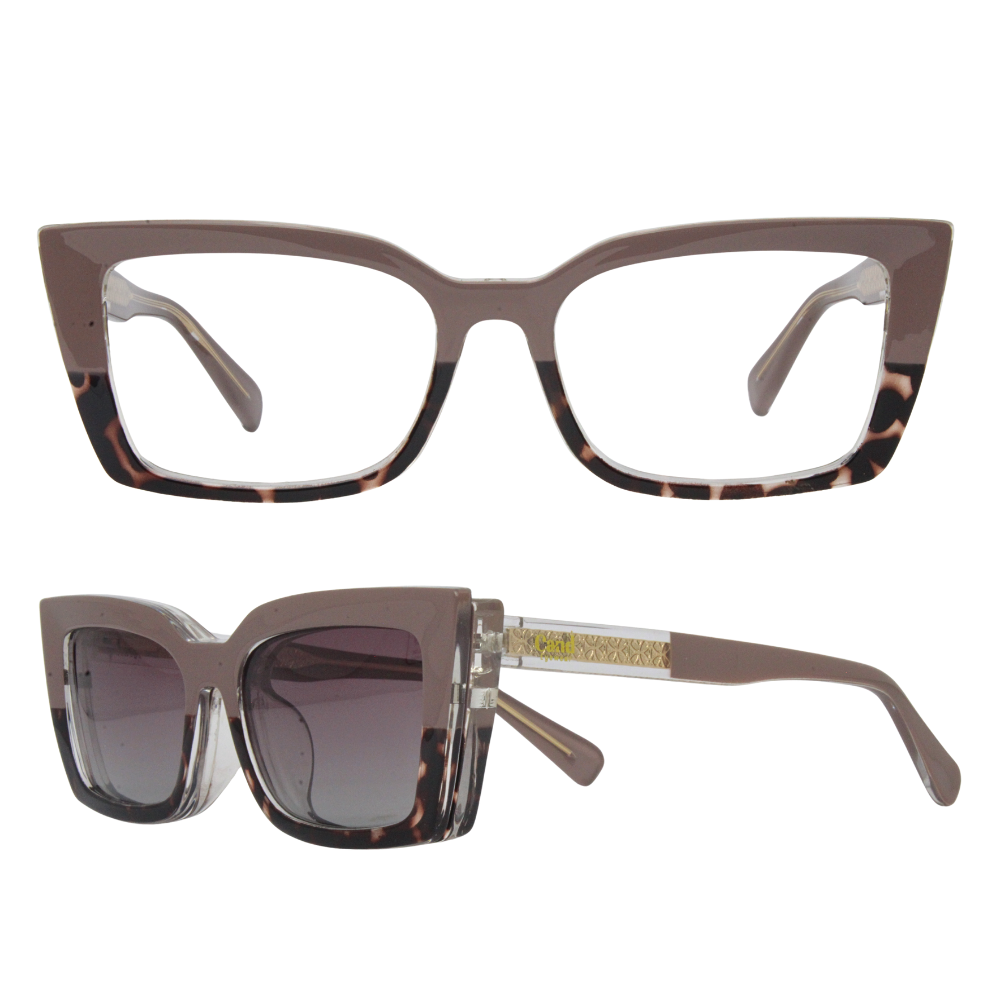 Óculos de Grau 2 em 1 Clip-On Feminino - Las Vegas®