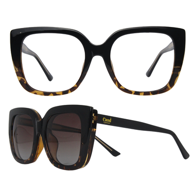 Óculos de Grau 2 em 1 Clip-On Feminino - Grécia®