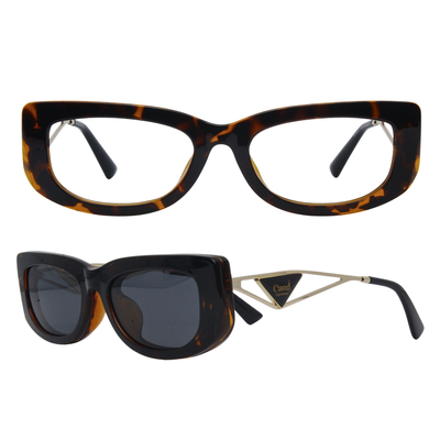 Óculos de Grau 2 em 1 Clip-On Feminino - Lecce®