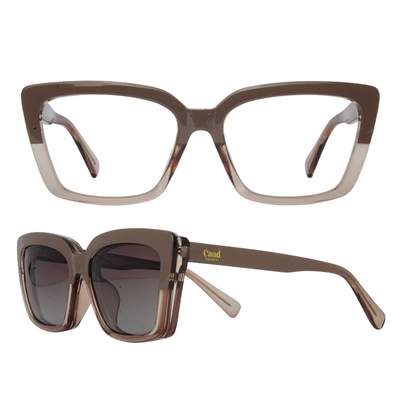 Óculos de Grau 2 em 1 Clip-On Feminino - Tóquio®