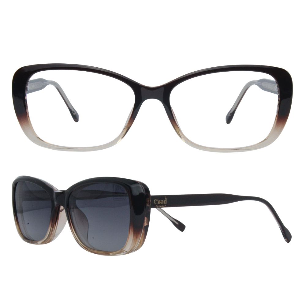 Óculos de Grau 2 em 1 Clip-On Feminino - Valência®