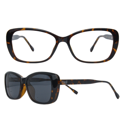 Óculos de Grau 2 em 1 Clip-On Feminino - Valência®