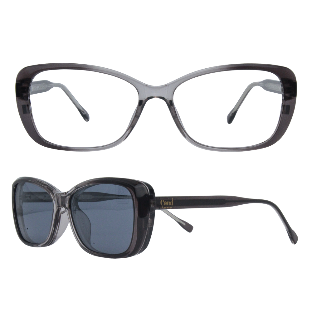 Óculos de Grau 2 em 1 Clip-On Feminino - Valência®