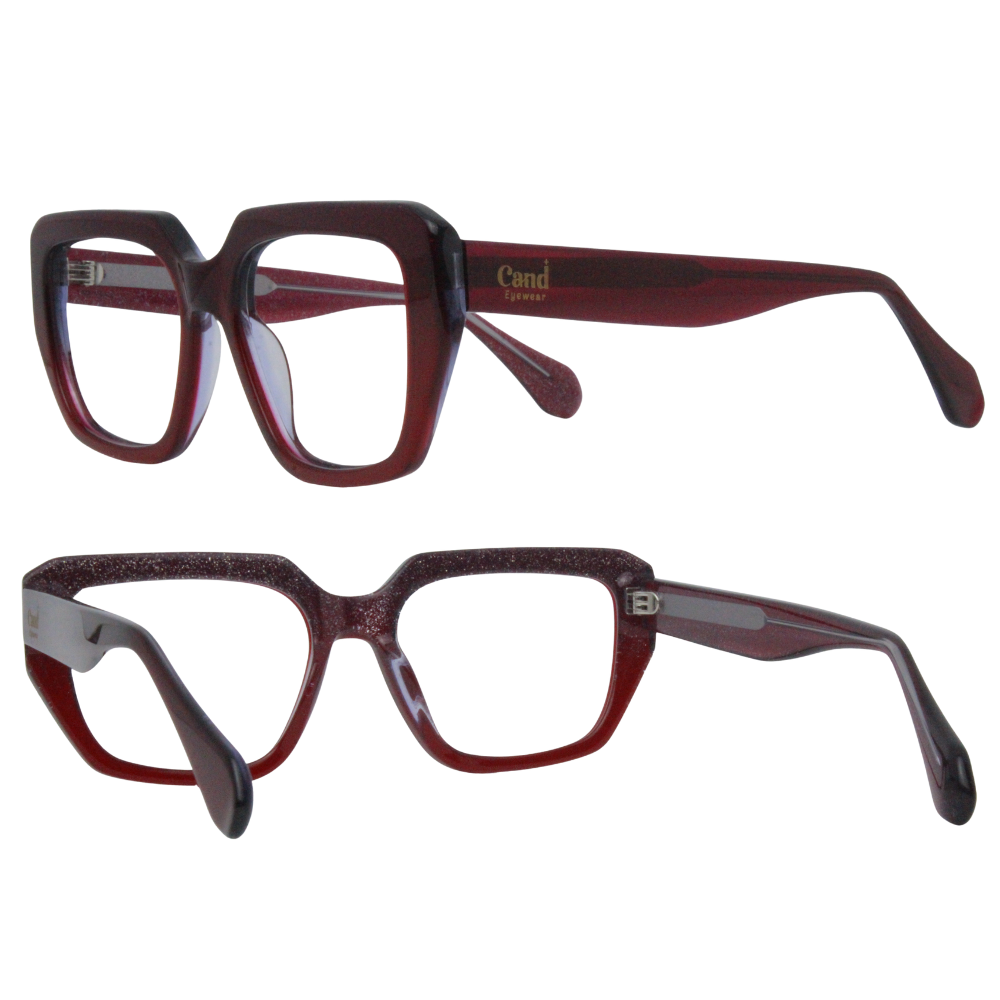 Óculos de Grau Feminino Acetato - Malásia®