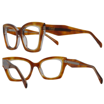 Óculos de Grau Feminino Acetato - Itália®