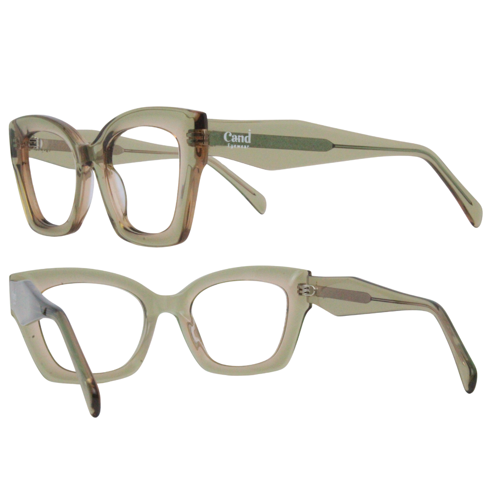 Óculos de Grau Feminino Acetato - Itália®