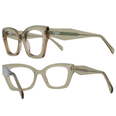 Óculos de Grau Feminino Acetato - Itália®