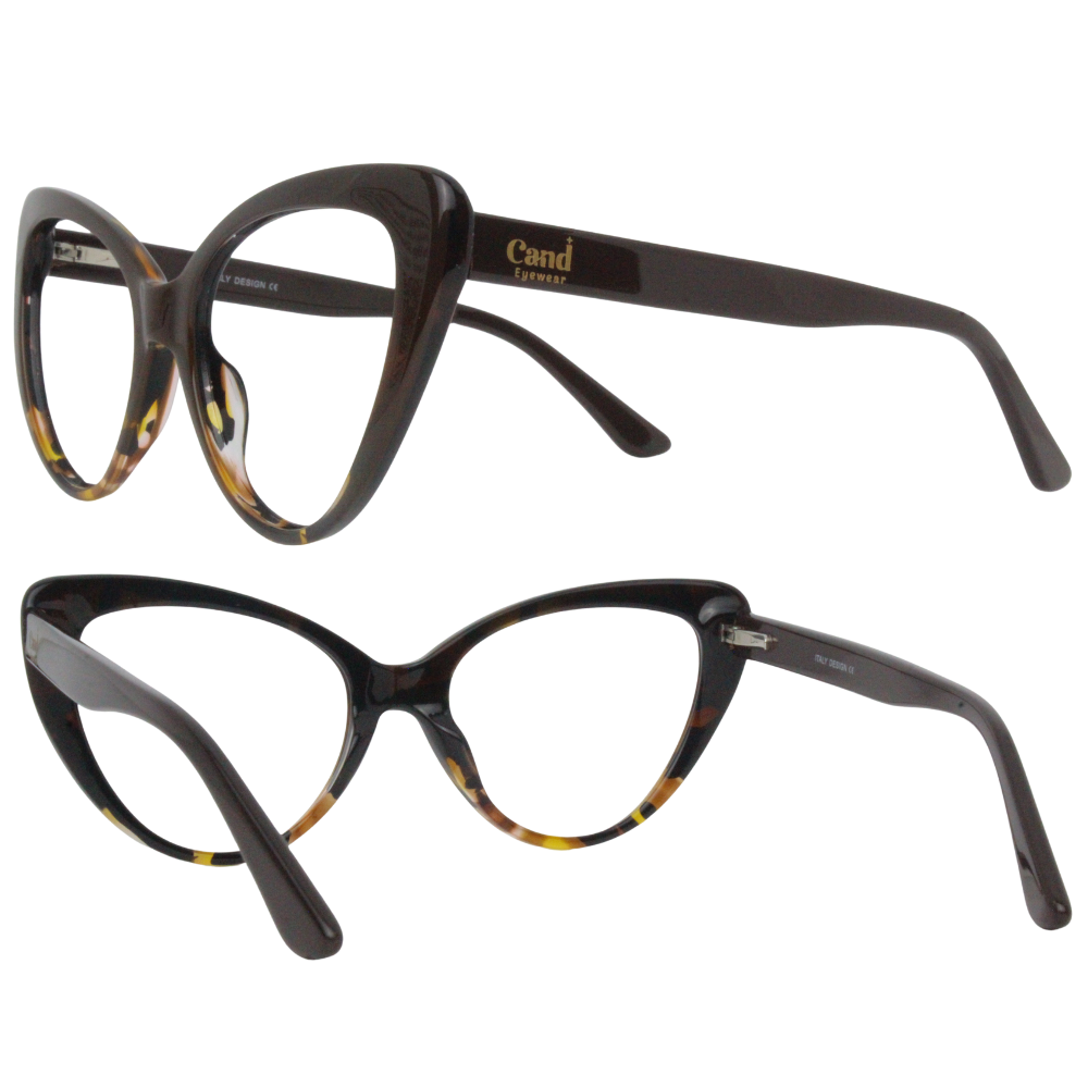 Óculos de Grau Feminino Acetato - Lille®