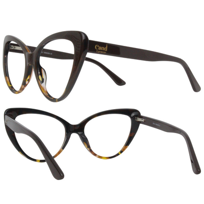 Óculos de Grau Feminino Acetato - Lille®