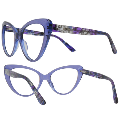 Óculos de Grau Feminino Acetato - Lille®