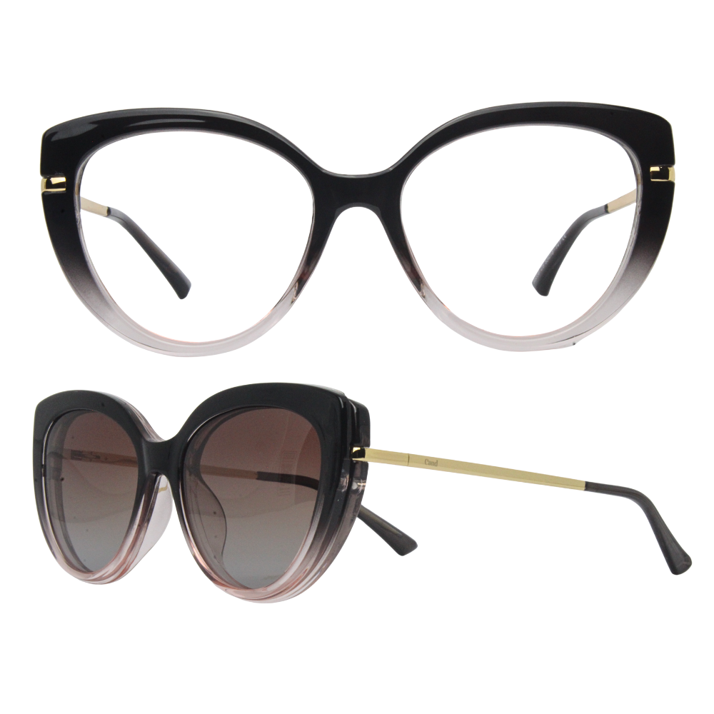 Óculos de Grau 2 em 1 Clip-On Feminino - Ohio®