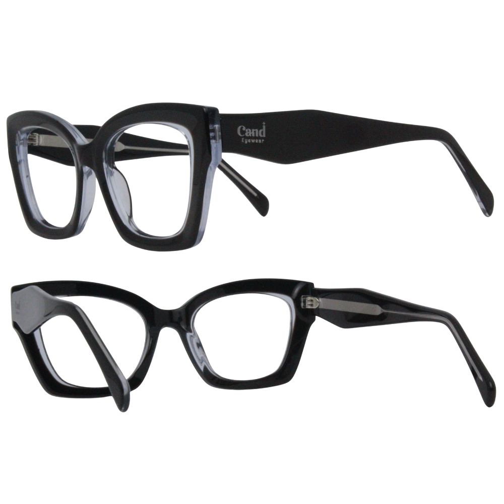 Óculos de Grau Feminino Acetato - Itália®