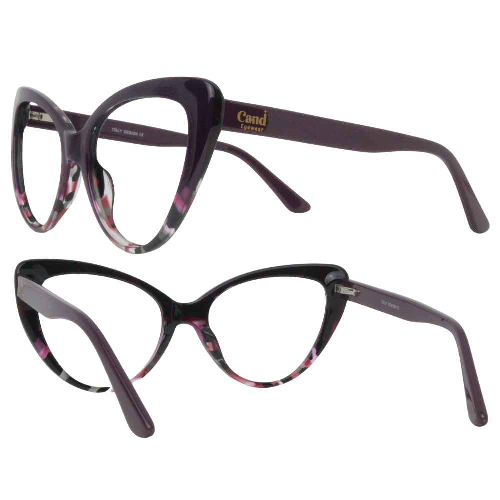 Óculos de Grau Feminino Acetato - Lille®