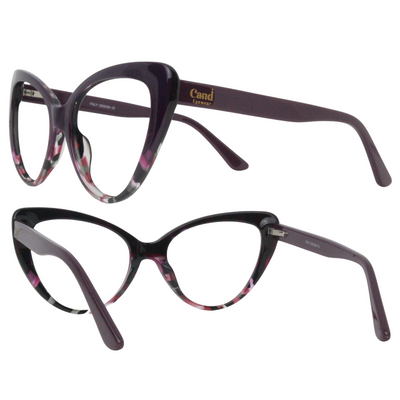 Óculos de Grau Feminino Acetato - Lille®