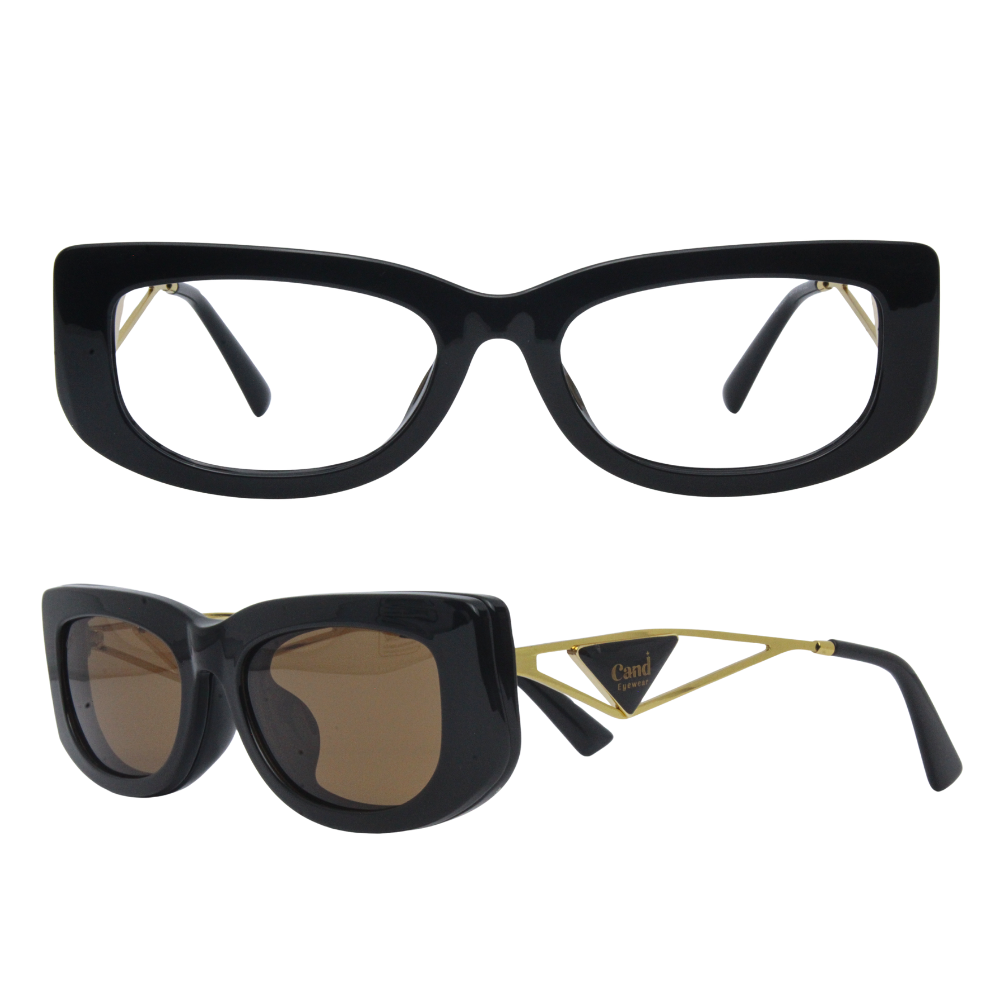 Óculos de Grau 2 em 1 Clip-On Feminino - Lecce®