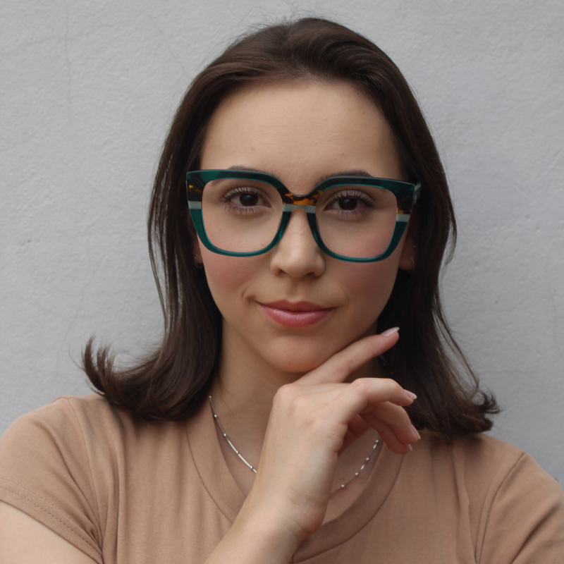 Óculos de Grau Feminino Acetato - Grécia®