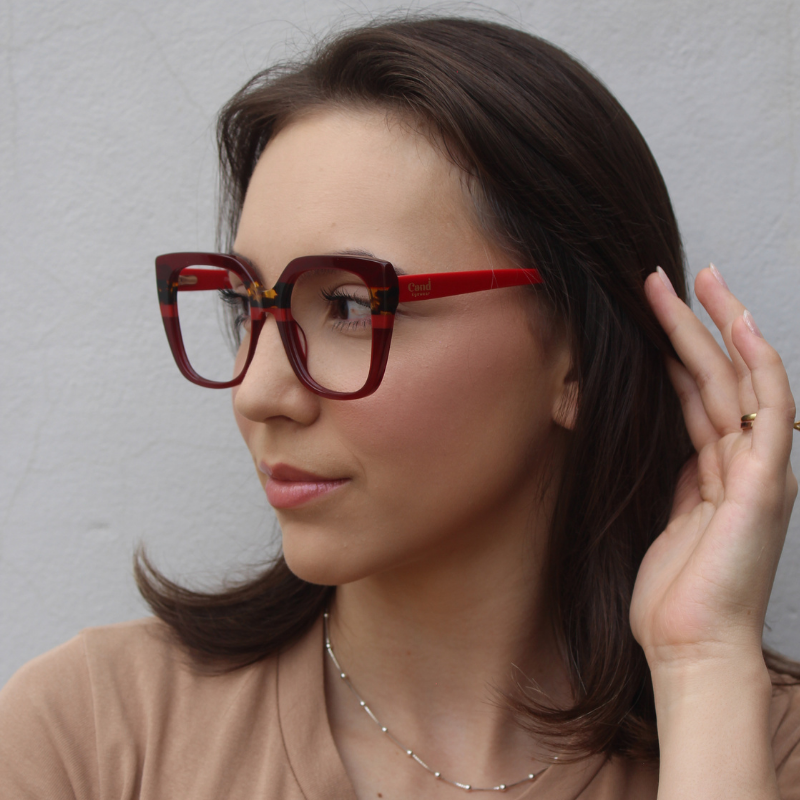 Óculos de Grau Feminino Acetato - Grécia®