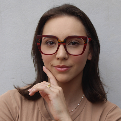 Óculos de Grau Feminino Acetato - Grécia®