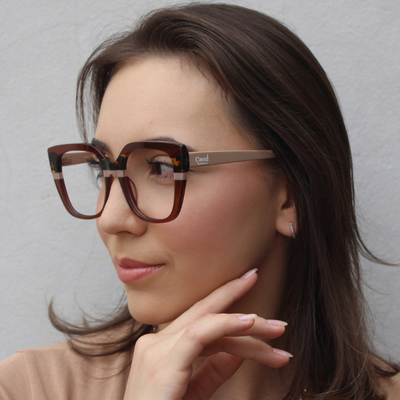 Óculos de Grau Feminino Acetato - Grécia®