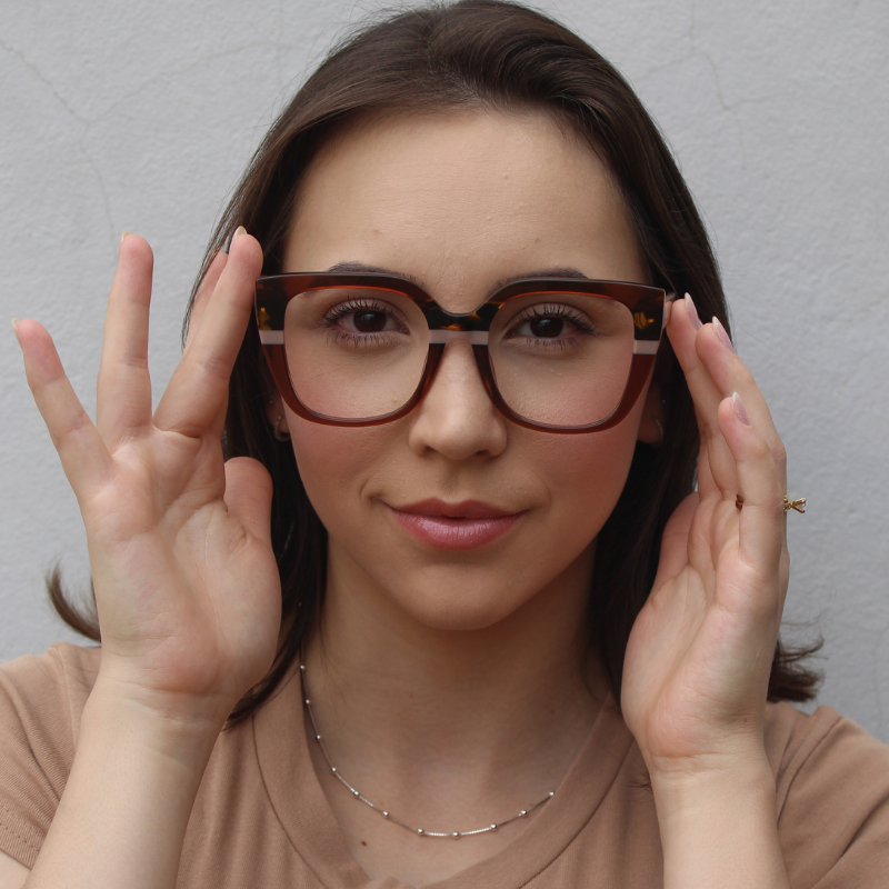 Óculos de Grau Feminino Acetato - Grécia®