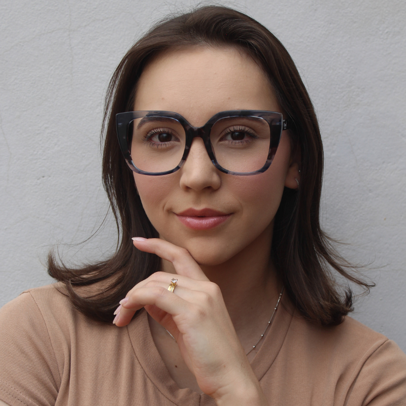 Óculos de Grau Feminino Acetato - Grécia®