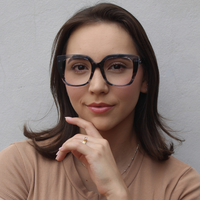 Óculos de Grau Feminino Acetato - Grécia®